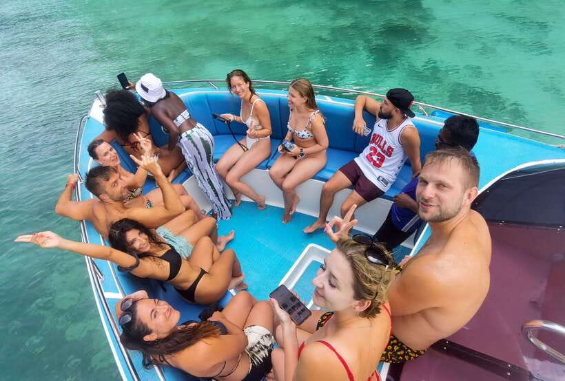 Phi Phi: Half-Day Tour with Maya Bay, Pileh Lagoon & Snorkel - Viking Cave and the main snorkeling session