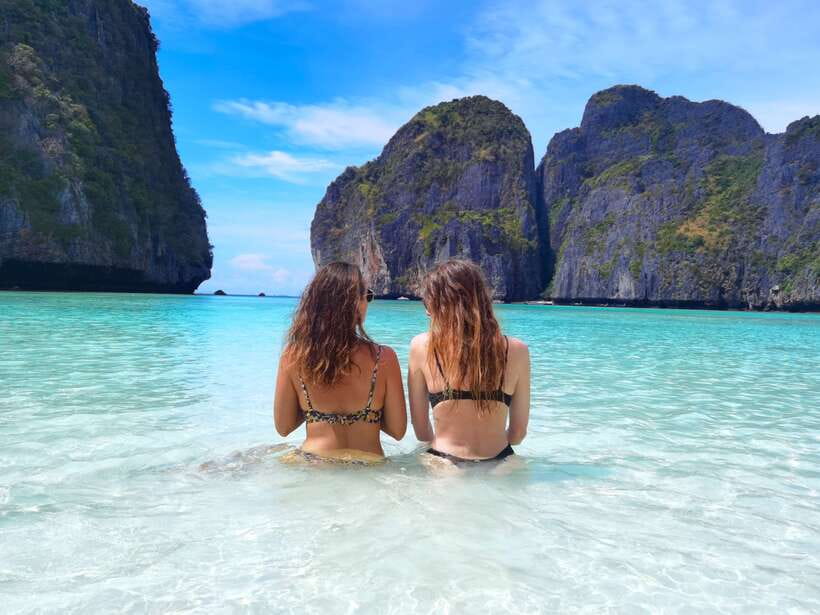 Phi Phi: Half-Day Tour with Maya Bay, Pileh Lagoon & Snorkel - Sunset and glowing plankton on the afternoon option