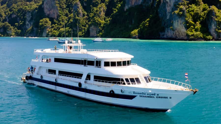 Phi Phi Island Highlights: Cruise, Snorkel & Buffet Lunch - Pileh Lagoon and Viking Cave