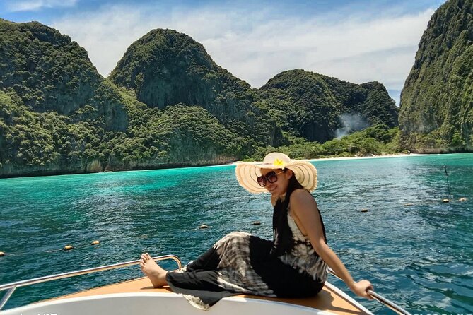 Phi Phi Islands and Khai Islands Snorkeling Tour By Speedboat From Phuket - Pi Leh Bay offers a beautiful cove, with limited space