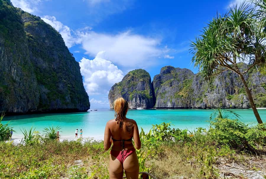 Phi Phi: Private Longtail Boat to Maya Bay with Snorkeling - Maya Bay: beautiful, protected, and tightly managed