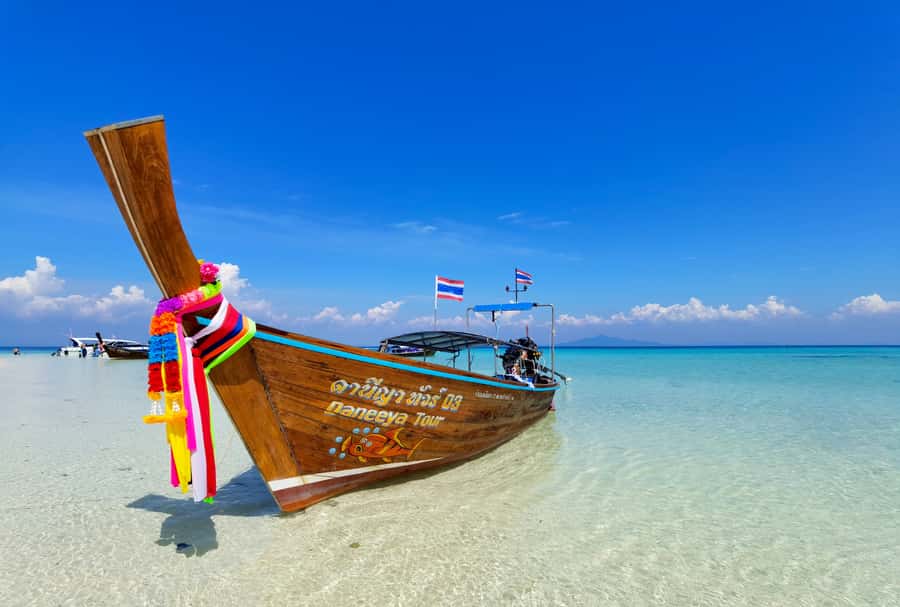 Phi Phi: Private Longtail Boat to Maya Bay with Snorkeling - Monkey Bay and Viking Cave