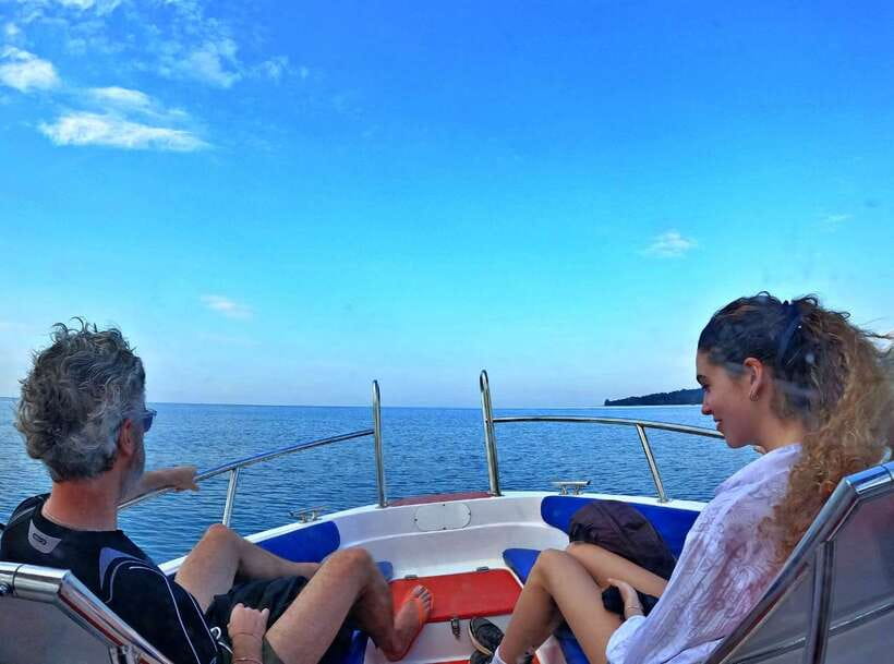 Phu Quoc Small-group Snorkeling to the Coral Jungle Reef - The transfer to the historic side of Phu Quoc