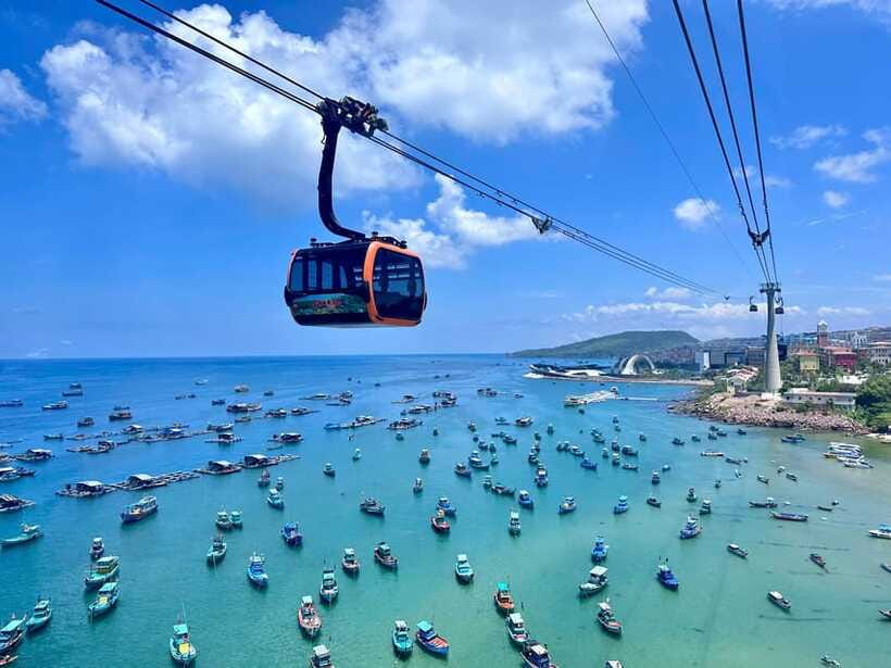 Phu Quoc: Snorkeling Island Hopping Cable Car With Lunch - Coral Park and the optional undersea walk