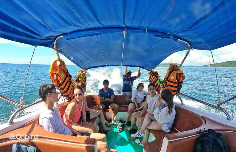 Phu Quoc: Speed Boat Tour 4 Islands - 2 Reefs Snorkeling - Two reefs with different underwater rewards