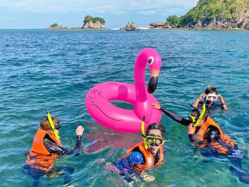 Phuket: 3 Khai Islands Snorkeling Tour - Khai Nui offers the strongest snorkeling possibility, with a catch