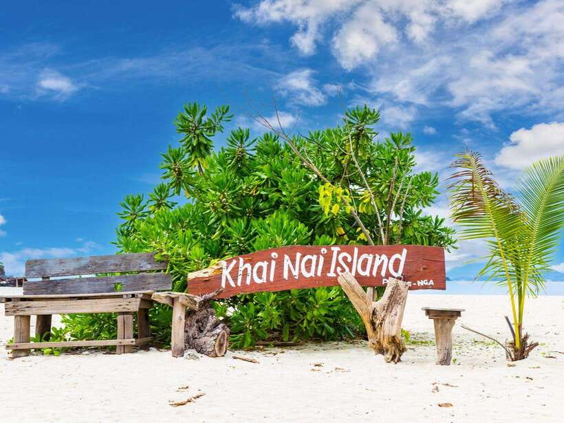 Phuket: 3 Khai Islands Snorkeling Tour - Khai Nok mixes fish near shore with a classic beach stop