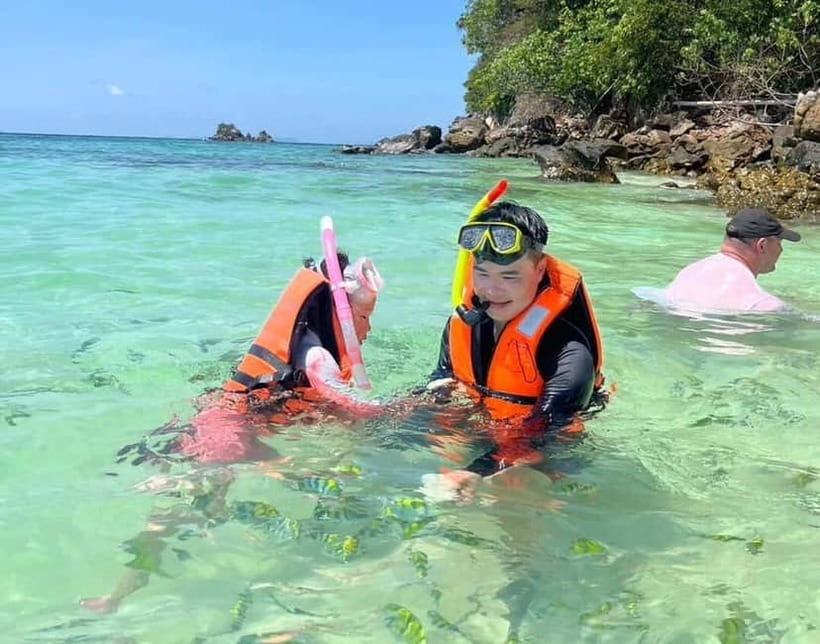 Phuket: 3 Khai Islands Tour- Snorkel & Relax (Half/Full Day) - Key points to know before booking