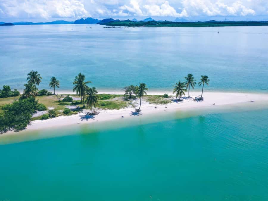 Phuket: 4 Islands Krabi Adventure & Snorkeling Day Tour - Laem Had and Koh Yao’s sand split