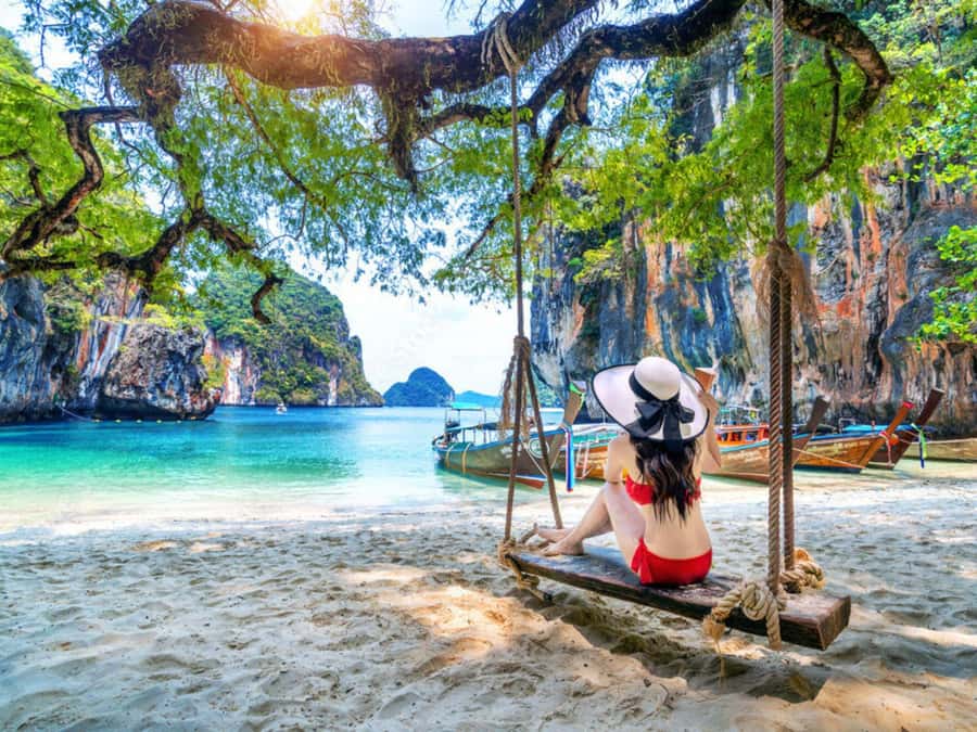 Phuket: 4 Islands Krabi Adventure & Snorkeling Day Tour - Naka Island and optional water sports