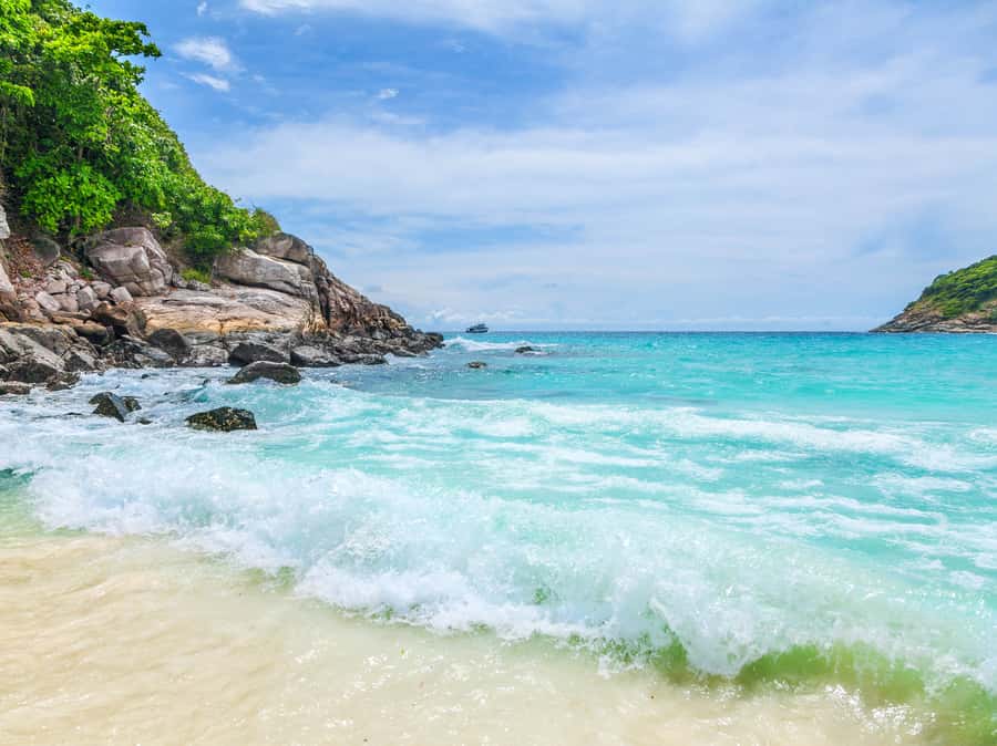 Phuket: Coral Island Longtail Boat Cruise with Snorkeling - Banana Beach and the hour to slow down