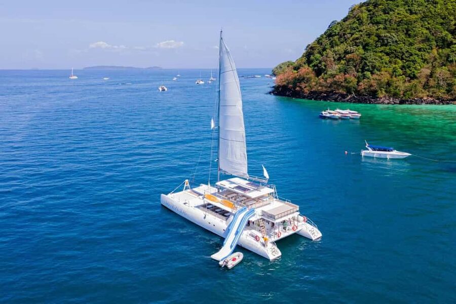 Phuket: Coral Island Snorkeling & Promthep Sunset Dinner - A Six-Hour Phuket Cruise Built Around Sunset
