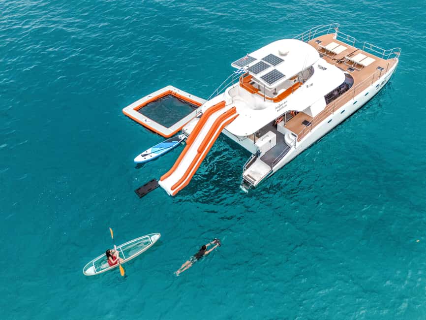 Phuket: Coral Island Snorkeling & Promthep Sunset Dinner - Boarding the Yacht at 2:00 PM