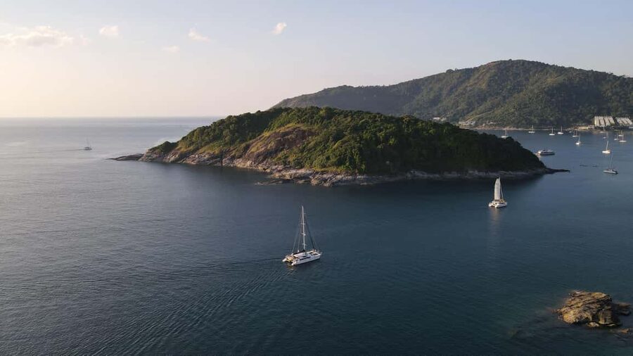 Phuket: Coral Island Snorkeling & Promthep Sunset Dinner - Coral Island: One Hour of Sand and Sea