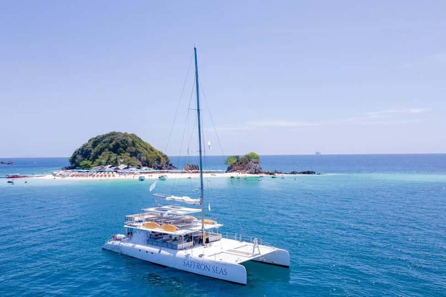 Phuket: Coral Island Snorkeling & Promthep Sunset Dinner - Open-Sea Swimming and Snorkeling at 3:30 PM