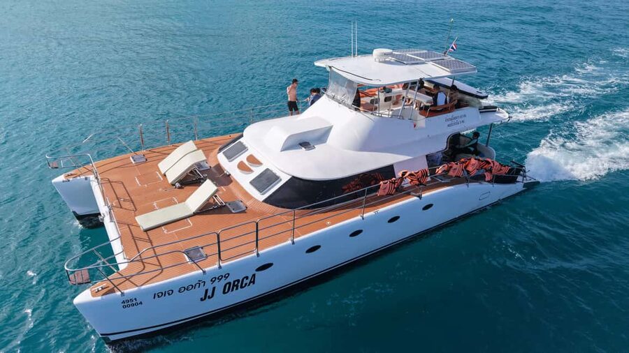 Phuket: Coral Island Snorkeling & Promthep Sunset Dinner - From Your Hotel to Chalong Pier
