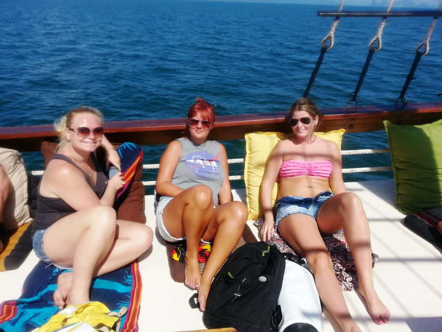 Phuket: Escape the crowds on relaxing boat (Snorkelling) - Nai Harn brings the first proper swim