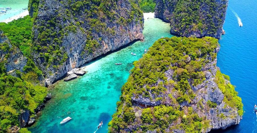 Phuket/Khao Lak: Snorkeling Trip to Phi Phi & Bamboo Islands - Lunch on Koh Phi Phi Don