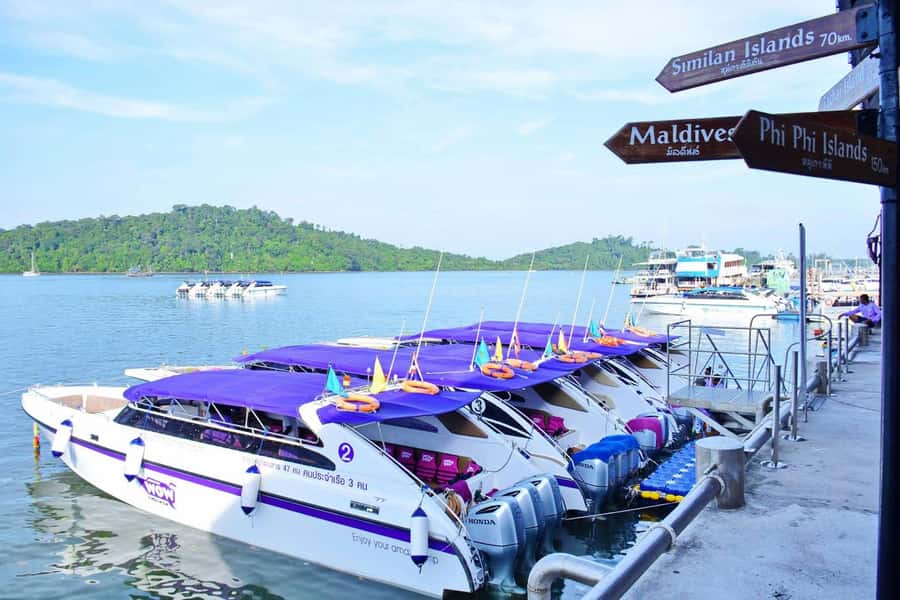 Phuket/Khao Lak: Speedboat Snorkel Tour to Similan Islands - Key points to know before you book