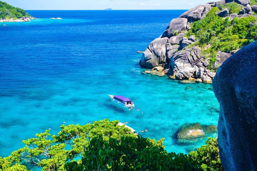 Phuket/Khao Lak: Speedboat Snorkel Tour to Similan Islands - Koh Miang: beach time and possible wildlife