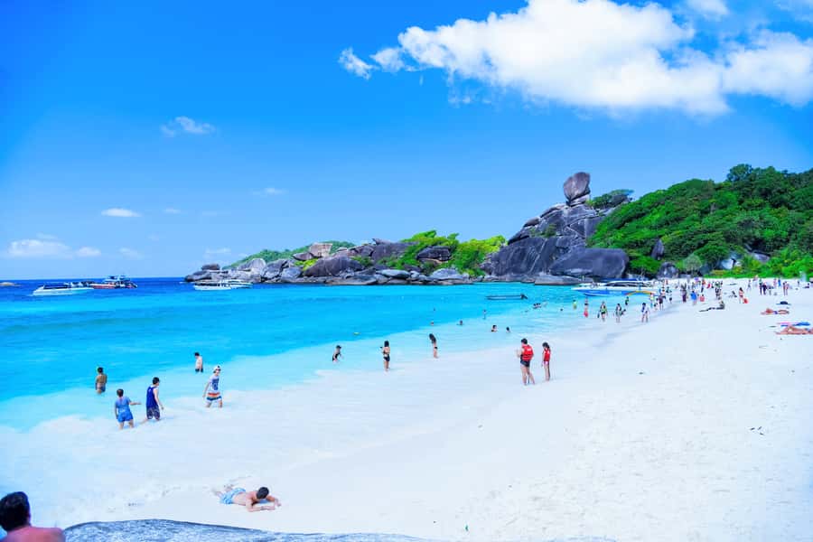 Phuket/Khao Lak: Speedboat Snorkel Tour to Similan Islands - The return ride and what the long day feels like