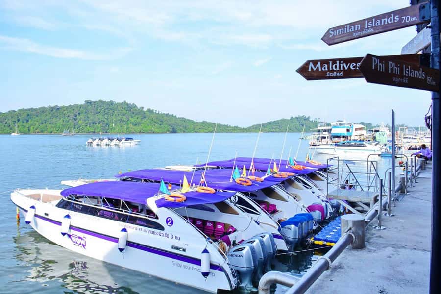 Phuket/Khao Lak: Speedboat Snorkeling Trip to Surin Islands - Ao Mae Yai and the final coral gardens