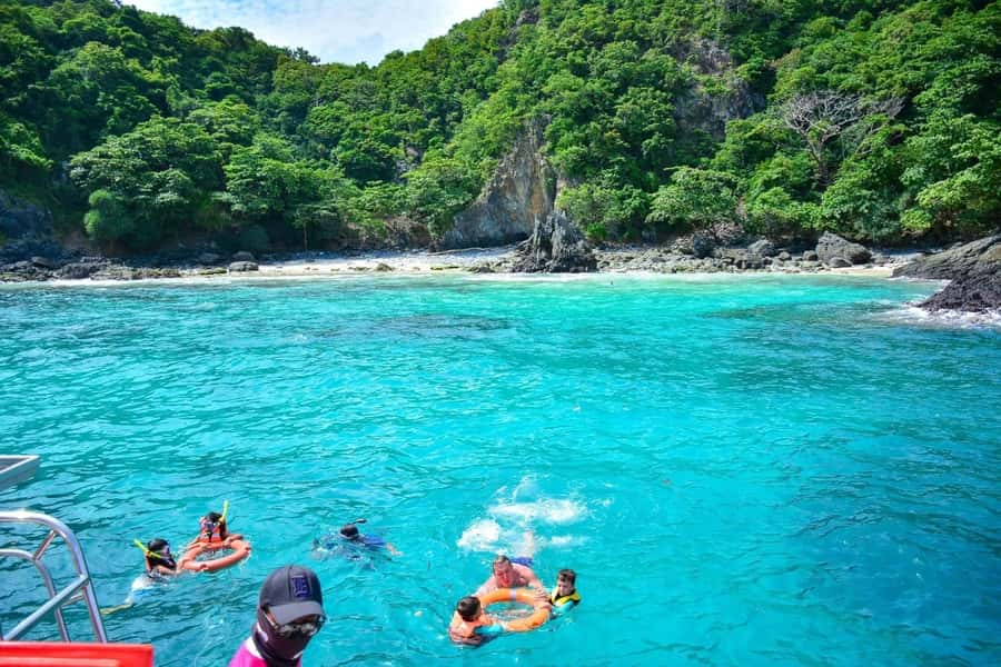 Phuket: Maiton, Coral, and Racha Island Snorkeling Trip - Snorkeling is the biggest variable