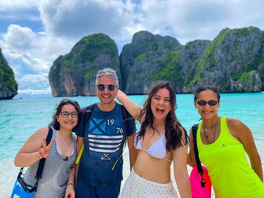 Phuket: Phi Phi & Bamboo Islands Snorkeling by Speedboat - Bamboo Island and the second snorkeling session