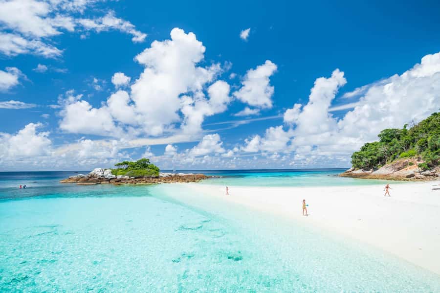 Phuket: Racha Islands Premium Tour with Snorkel & Lunch - Maiton Island and the chance of dolphins