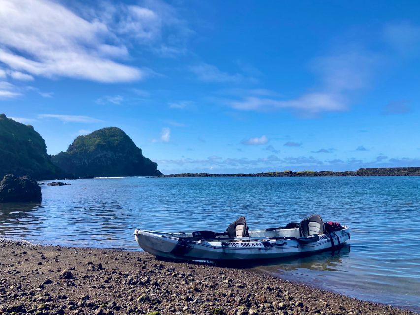 Pico island: guided kayak and snorkel tour - What to pack for a comfortable outing