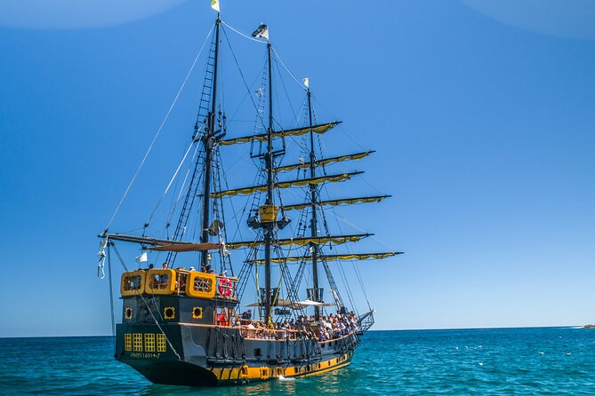 Pirate Ship Snorkel and Lunch Cruise in Los Cabos - Entertainment means music and games, not a full pirate show