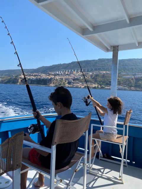 Pizzo: Fishing, Snorkeling, Dolphin Watching - Key points to know before you go