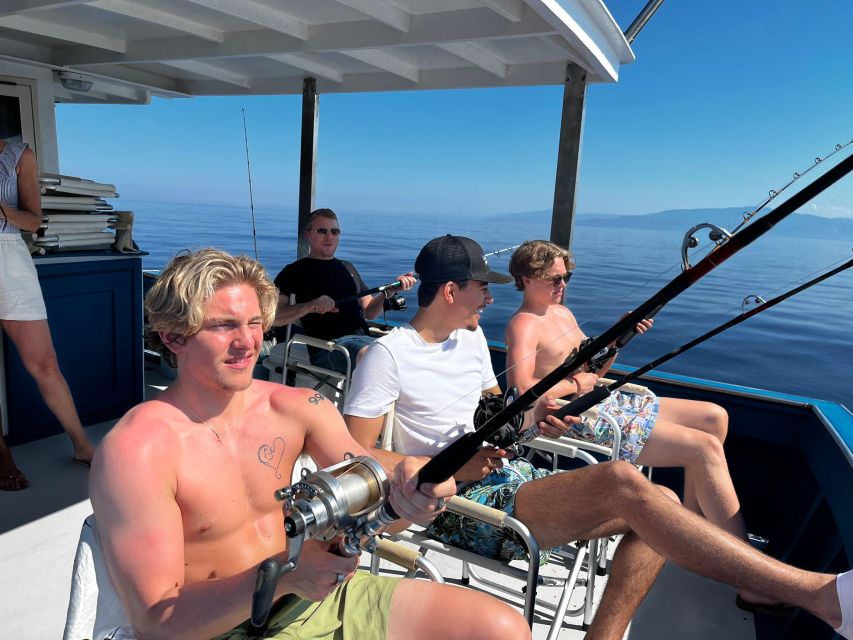 Pizzo: Fishing, Snorkeling, Dolphin Watching - My advice on booking