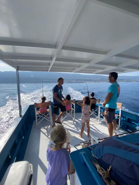 Pizzo: Fishing, Snorkeling, Dolphin Watching - Swimming near Piedigrotta and its sea caves