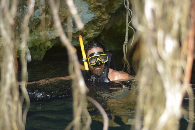 Playa del Carmen Jungle Tour: Tulum, Cenote Snorkeling, Ziplining and Lunch - Tulum’s cliff-top Maya ruins