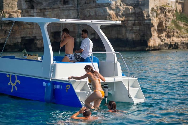Polignano a Mare: Eco Boat Tour with Snorkeling and Caves - Seeing Polignano from the Adriatic