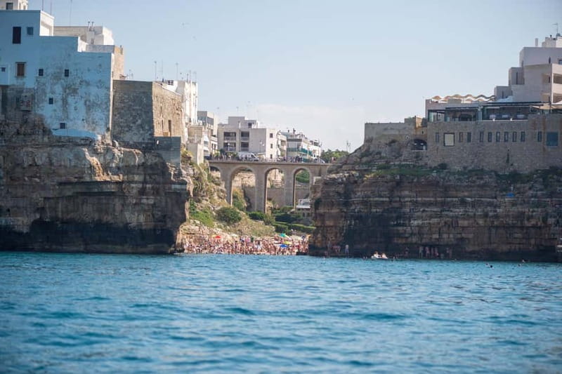 Polignano a Mare: Eco Boat Tour with Snorkeling and Caves - From San Vito to the Polignano cliffs