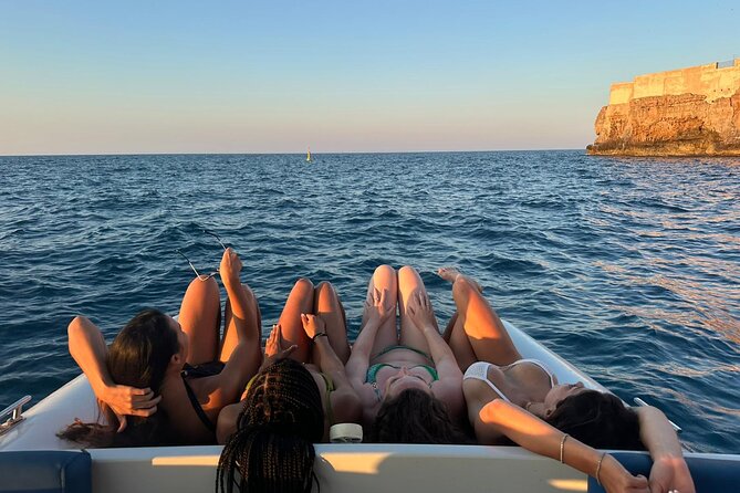 Polignano a Mare Eco Boat Tour with Snorkeling Mar y Sol - Domenico Modugno and the musical side of town