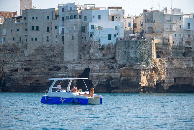 Polignano a Mare Eco Boat Tour with Snorkeling Mar y Sol - Scoglio dell’Eremita and the final cave