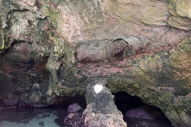 Polignano a Mare luxury boat tour, aperitif, diving and snorkeling - The swim and snorkeling stop