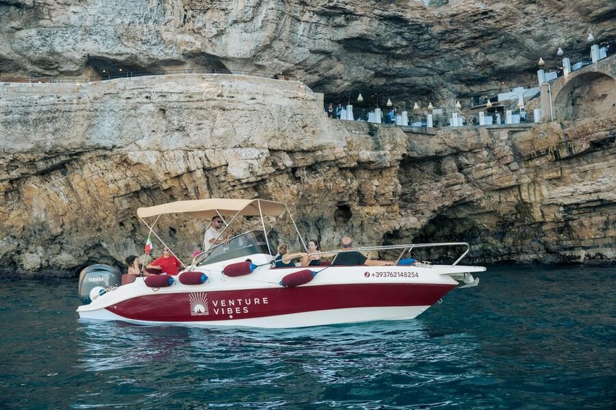 Polignano Sea Caves: Boat Tour with Snorkeling & Aperitif - Grotta Azzurra and Grotta delle Rondinelle