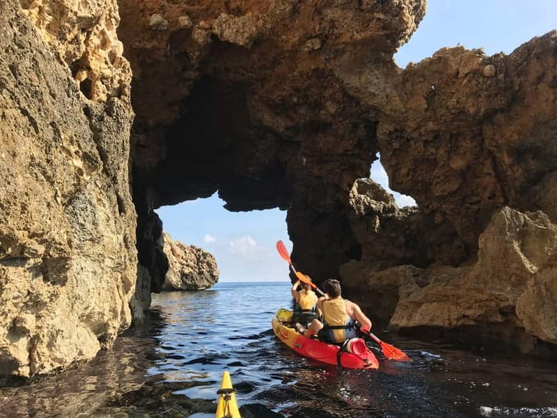 Pollença: Kayak Discovery – Snorkeling and Caves - Cala Molins: A Fast Start on the Sand