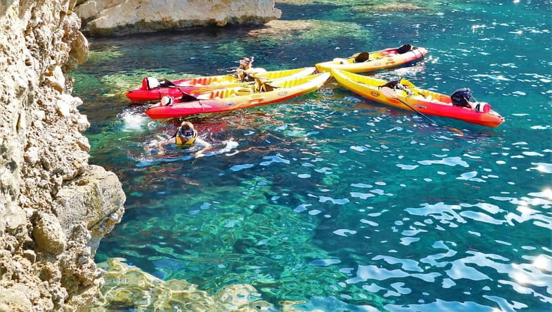 Pollença: Kayak Discovery – Snorkeling and Caves - FAQ