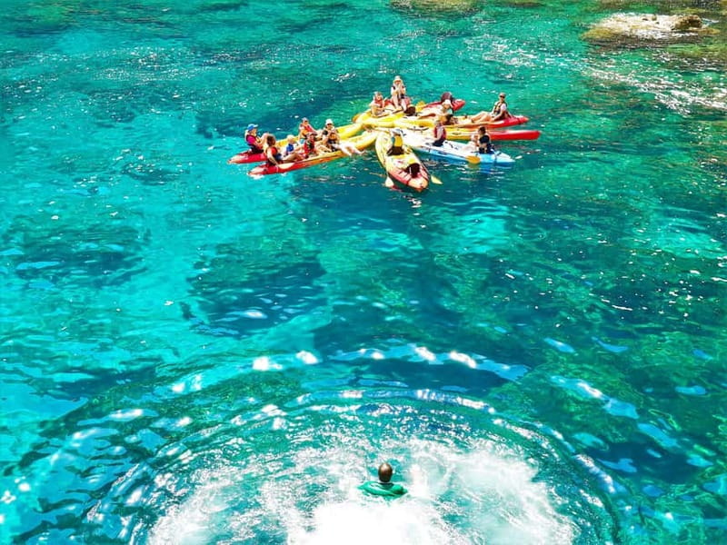 Pollença: Kayak Discovery – Snorkeling and Caves - The Sea Cave, If Conditions Cooperate
