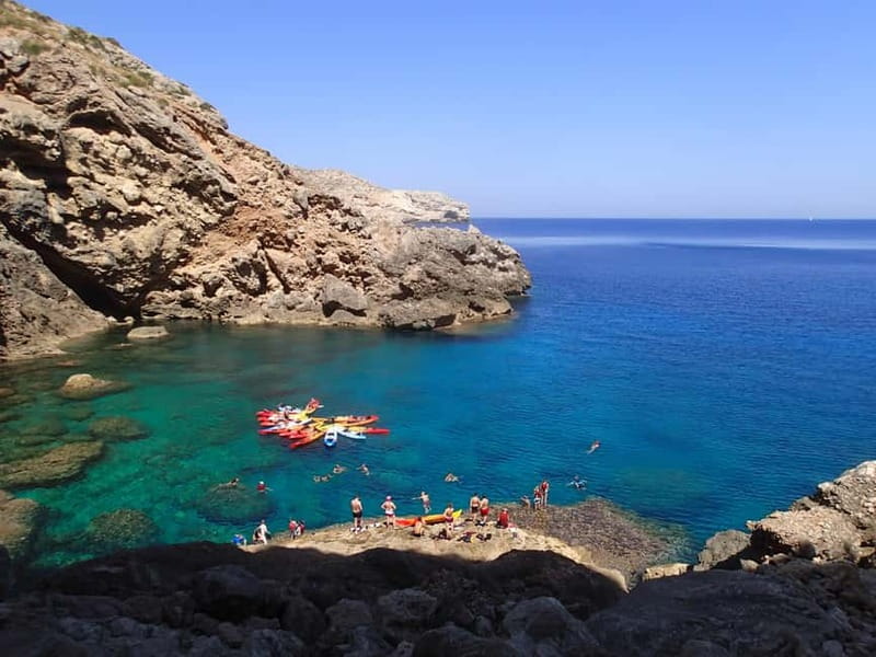 Pollença: Kayak Discovery – Snorkeling and Caves - My Booking Verdict for Cala Sant Vicenç