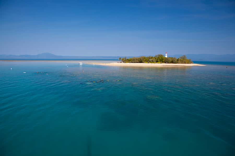Port Douglas: Low Isles Glass Bottom Boat & Snorkeling Tour - Guided snorkeling with room for nervous swimmers