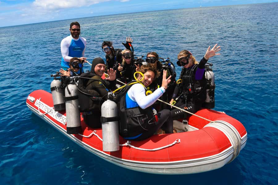 Port Douglas: Outer Barrier Reef Snorkel and Dive Options - Three reef sites make the day more flexible