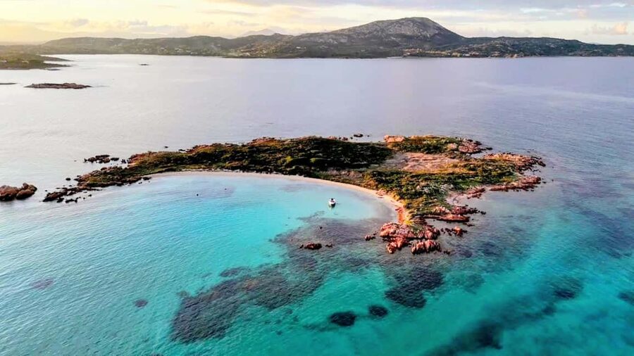 Porto San Paolo: Tavolara and Molara, Tour + Aperitif and Snorkeling - Tavolara’s cliffs and the protected sea
