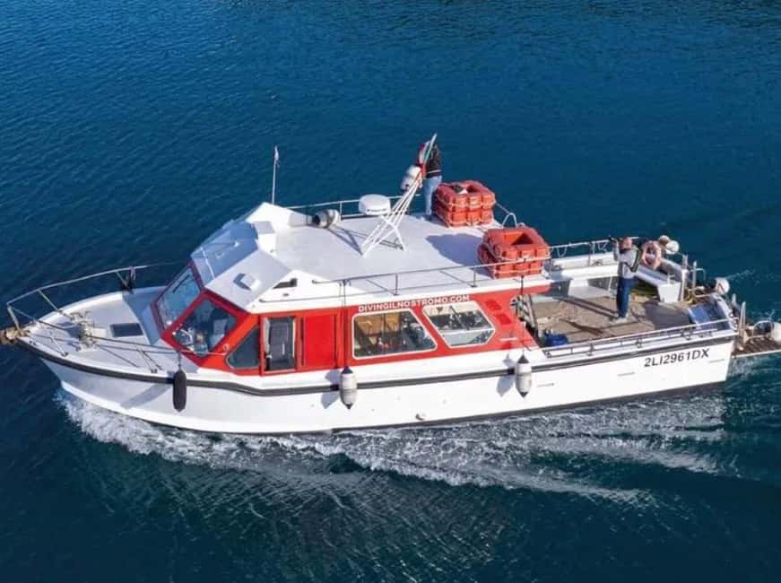 Porto Santo Stefano: Snorkeling Day Trip with Lunch - Four swimming stops, with time to look around