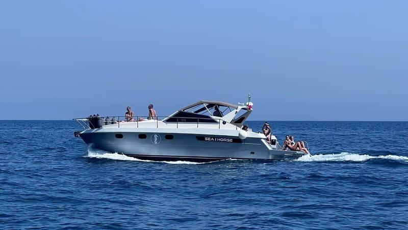 Positano: Boat Adventure, Caves, Beaches, Snorkeling, Amalfi - Atrani and the secret swimming stop